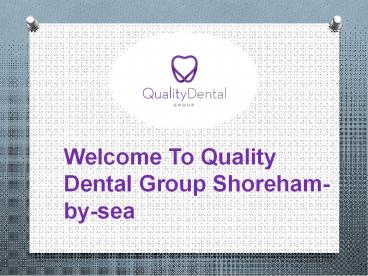 Teeth Whitening Shoreham