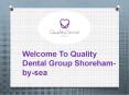 Teeth Whitening Shoreham PowerPoint PPT Presentation