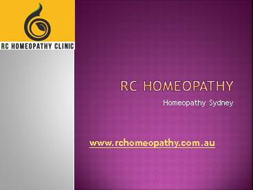 Homeopathy Sydney