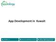 App development company in Kuwait