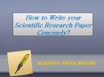 Scientific Research Paper Writing Tips PowerPoint PPT Presentation
