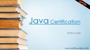 Get Java Certification on Enthuware