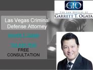 Las Vegas Criminal Defense Attorney Garrett T. Ogata