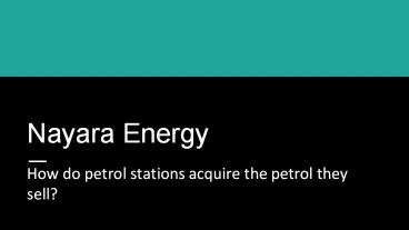 How do petrol stations acquire the petrol they sell?
