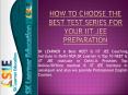 How to Choose Test Series For IIT JEE | SK Learner Education PowerPoint PPT Presentation