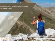 Cultural Vibes: Deluxe Victoria Falls and Chobe packages