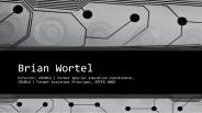 Brian T. Wortel From Dyer, Indiana