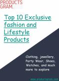 Top 10 Exclusive Fashion and Lifestyle Products | Productsgram PowerPoint PPT Presentation