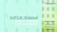 SAP C4C Technical Training | SAP C4C Technical Material PPT PowerPoint PPT Presentation