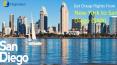 Upto 30% Off On Flights From New York to San Diego PowerPoint PPT Presentation