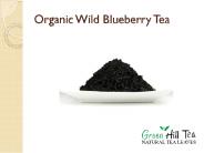 Organic Wild Blueberry Tea