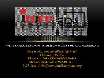 Interior Designing Colleges in Chennai