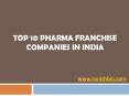 Top 10 Pharma Franchise Companies in India - 2018 PowerPoint PPT Presentation