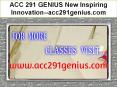 ACC 291 GENIUS New Inspiring Innovation--acc291genius.com PowerPoint PPT Presentation
