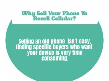 Sell Your Old Cell Phones for Cash