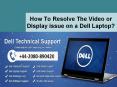How to resolve the video or display issue on a Dell laptop? PowerPoint PPT Presentation