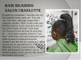 Charlotte Hair Braiding Salon PowerPoint PPT Presentation