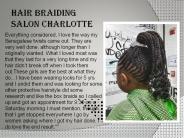 Charlotte Hair Braiding Salon
