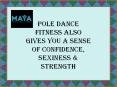 Pole Dance Fitness Also Gives You a Sense of Confidence, Sexiness & Strength PowerPoint PPT Presentation