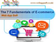 The 7 Fundamentals of  E-commerce – WebAppSoft