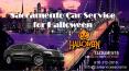 Sacramento Car Service for Halloween PowerPoint PPT Presentation