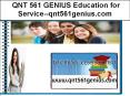 QNT 561 GENIUS Education for Service--qnt561genius.com PowerPoint PPT Presentation