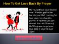 How to Get Your True Love Back by Hindu Prayers PowerPoint PPT Presentation