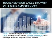 mtalkz best bulk sms provider in india