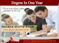 Complete Your Graduation, Diploma and Degree in One Year PowerPoint PPT Presentation