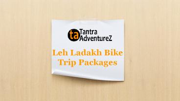 Leh Ladakh Bike Trip Packages