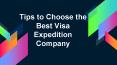Tips to Choose the Best Visa Expedition Company PowerPoint PPT Presentation