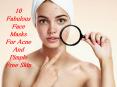 10 Fabulous Face Masks For Acne And Pimple Free Skin PowerPoint PPT Presentation