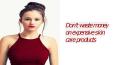 Don’t waste money on expensive skin care products PowerPoint PPT Presentation