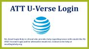 ATT U-Verse Login