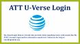 "ATT U-Verse Login " PowerPoint PPT Presentation