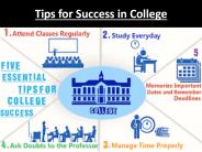 Tips for Success in College