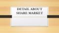 share market training in mumbai PowerPoint PPT Presentation
