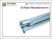 GI PIPES MANUFACTURERS
