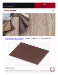 Fabric Phenolic Laminates | Industrial Laminates Manufacturers India – AICA Sunmica PowerPoint PPT Presentation