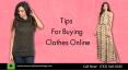 Tips for buying clothes online