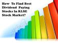How To Find Best Dividend Paying Stocks In KLSE Stock Market? PowerPoint PPT Presentation