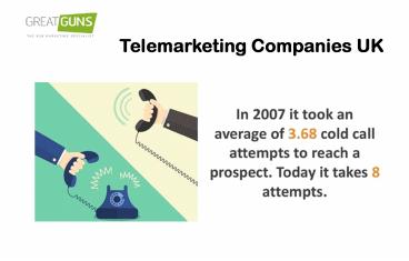 Telemarketing Companies UK