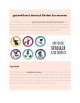 guzzie+Guss Universal Stroller Accessories PowerPoint PPT Presentation