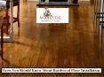 Facts You Should Know About Hardwood Floor Installation PowerPoint PPT Presentation