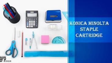Konica Minolta Staple Cartridge