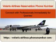 Volaris Airlines Phone Number for Help