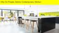 Why Do People Admire Contemporary Kitchen PowerPoint PPT Presentation