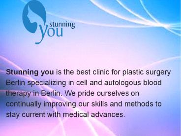 Breast augmentation Berlin