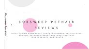 BOBSWEEP PETHAIR REVIEWS