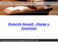 Domestic Assault - Charge v. Conviction| Jeffrey F. Mazin PowerPoint PPT Presentation